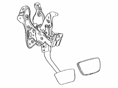 Lexus 47110-33520 Support Assembly, Brake