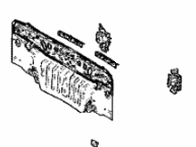 Lexus 58307-33191 Panel Sub-Assembly, Body