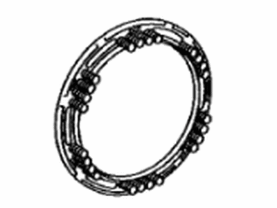 Lexus 35068-48020 Spring Sub-Assembly, 1ST