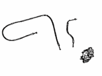 Lexus ES350 Trunk Latch - 64600-06140