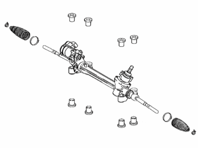 Lexus 44250-33710 Power Steering Gear Assembly