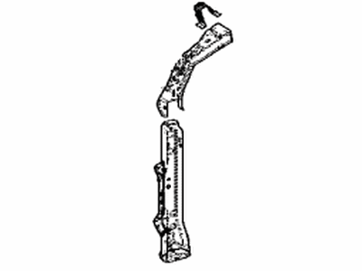 2024 Lexus ES350 Radiator Support - 53202-06270