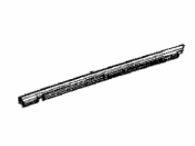 2020 Lexus ES300h Door Seal - 68171-33130