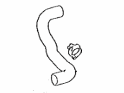 2024 Lexus ES350 Radiator Hose - 16573-F0070