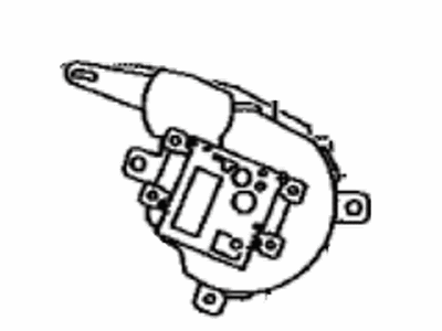 Lexus UX200 Blend Door Actuator - 87106-48240