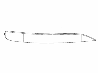 Lexus ES300h Bumper Reflector - 81920-33030