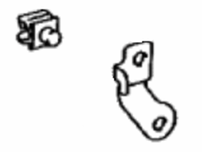 Lexus 47371-33350 Clamp, Brake Tube