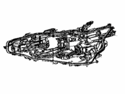 Lexus 81101-33010 Housing Sub-Assembly, He