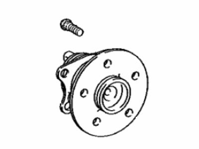 2022 Lexus ES300h Wheel Bearing - 42450-42060