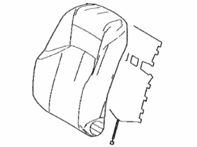 Lexus 71073-33U21-B4 Cover Sub-Assy, FR S