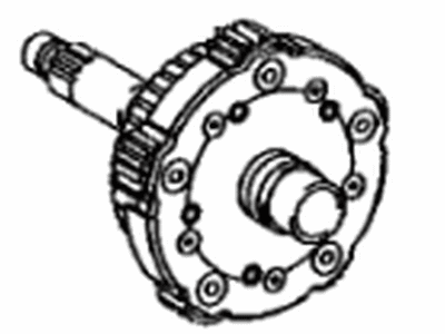 Lexus 35720-48100 Gear Assembly, FR Planet