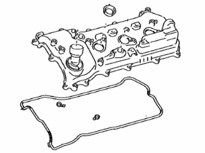 Lexus 11202-31101 Cover Sub-Assembly, CYLI