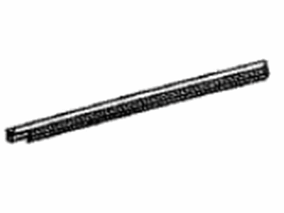 2022 Lexus ES300h Weather Strip - 68173-33110