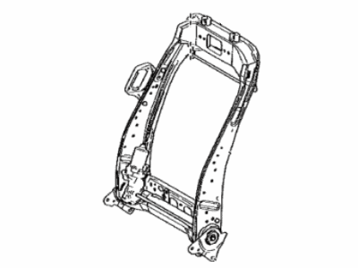 Lexus 71014-33440 Frame Sub-Assembly, FR S