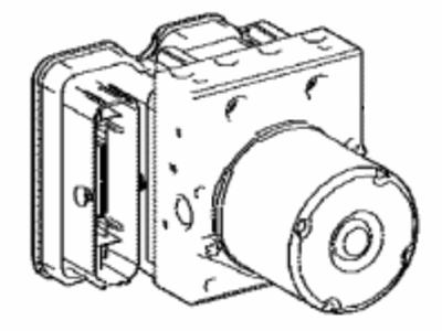 Lexus 44050-33C50 ACTUATOR Assembly, Brake