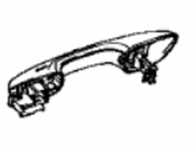 Lexus ES350 Door Handle - 69220-33071-B3