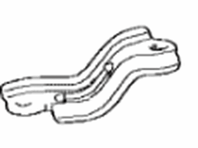 Lexus 15167-25011 Bracket, Oil Pump