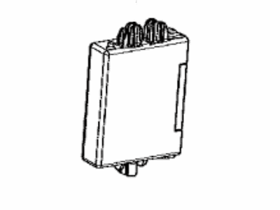 Lexus RX350L Body Control Module - 89784-12040