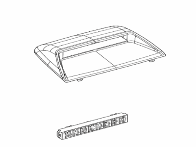 Lexus 81006-33100-C0 Lamp Set, Stop Ctr