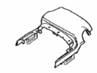 Lexus 45286-11010-E0 Cover, Steering Column