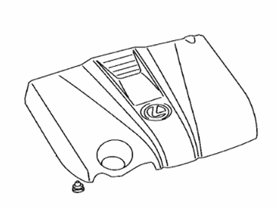 Lexus 11209-31490 V-Bank Cover Sub-Assembly