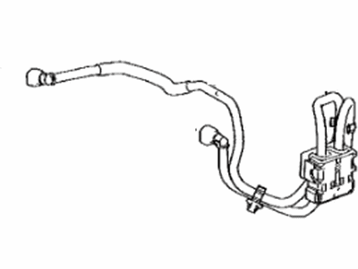 Lexus 23801-31340 Hose Sub-Assembly, Fuel