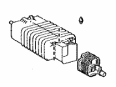 Lexus NX350h Vapor Canister - 77740-33240