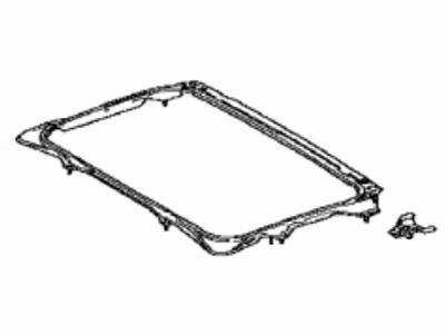 Lexus 63103-33120 Reinforcement Sub-As