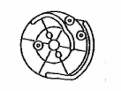 Lexus RX450hL Blend Door Actuator - 87106-58050