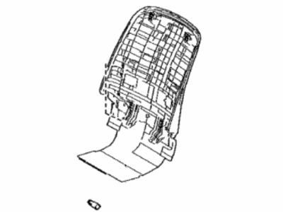 Lexus 71706-33110-E1 Board Sub-Assembly, FR S