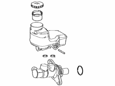 Lexus 47201-33610 Cylinder Sub-Assy, Brake Master