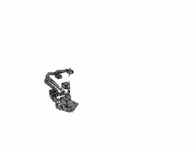 Lexus 82192-33E80 Wire, FR Seat, LH