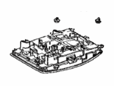 Lexus 81208-33030-A0 LAMP SUB-ASSY, MAP