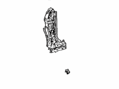 Lexus 61109-33240 Reinforcement Sub-As