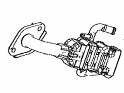 2022 Lexus ES300h EGR Cooler - 25680-25030