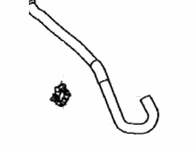 Lexus G9229-33032 Hose, Inverter COOLI