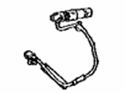 Lexus 53460-33020 LIFTER Assembly, Pop Up