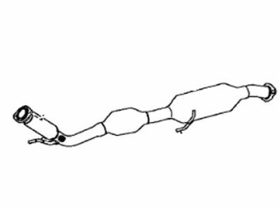 Lexus ES300h Catalytic Converter - 17410-25190