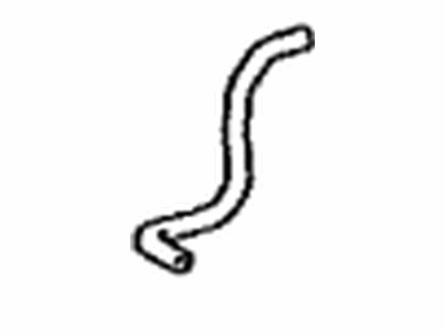 Lexus 16283-25031 Hose, Water By-Pass