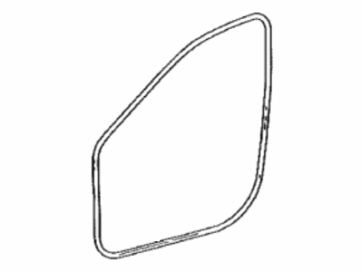 2019 Lexus ES300h Weather Strip - 62312-33130