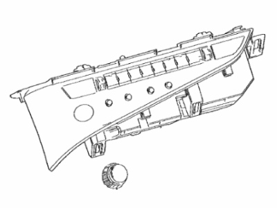 2022 Lexus ES300h Blower Control Switches - 55900-33J60