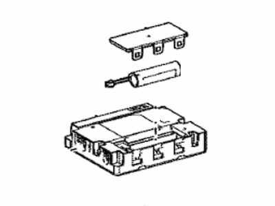 Lexus 86741-06091 TRANSCEIVER, TELEMAT