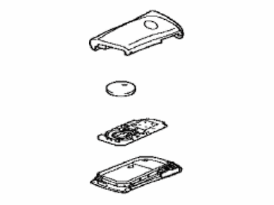 Lexus 89072-33D40 Housing Set, Door Co