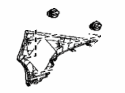 Lexus 62480-33231-E1 GARNISH Assembly, Roof S