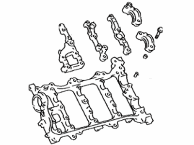 Lexus 11103-25021 Housing Sub-Assembly, Ca