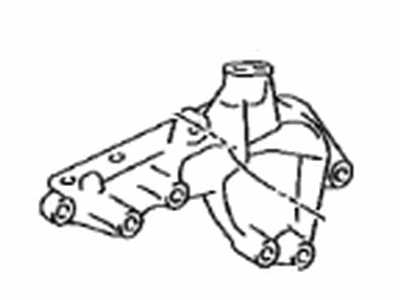 Lexus RX450hL Engine Mount - 12315-31160