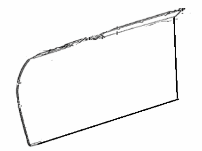 Lexus 67111-33140 Panel, FR Door, Outs