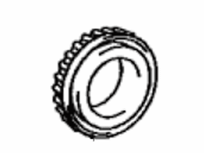 Lexus 90366-41011 BEARING, TAPERED ROL