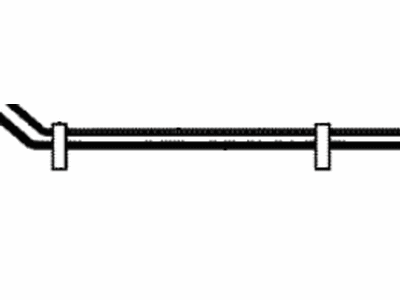 Lexus 77261-33290 Tube, Fuel Emission