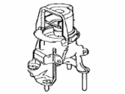 2019 Lexus ES300h Engine Mount - 12371-25020